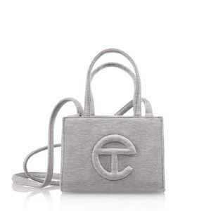 UGG x TELFAR Small Fleece Shopper - Heather Grey NWT